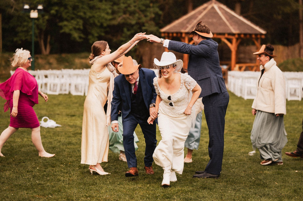 The Glade is a stunning local wedding venue set in the heart of the forest (Photo: The Glade)