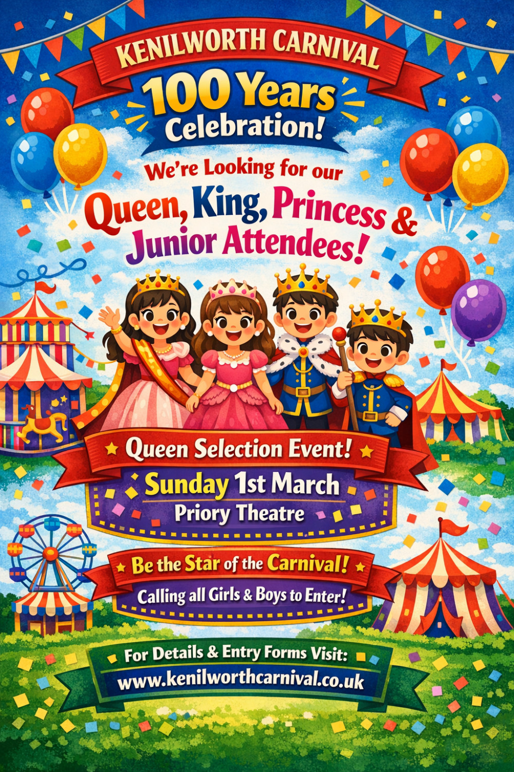 Kenilworth Carnival Queen Selection Event
