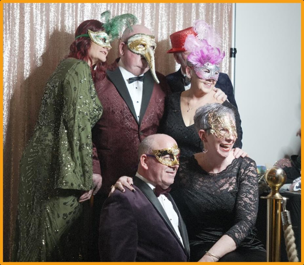 Over £29,000 was raised for Somerset's St Margaret’s Hospice Care at a Masquerade Ball in Taunton on Friday, 20 February.