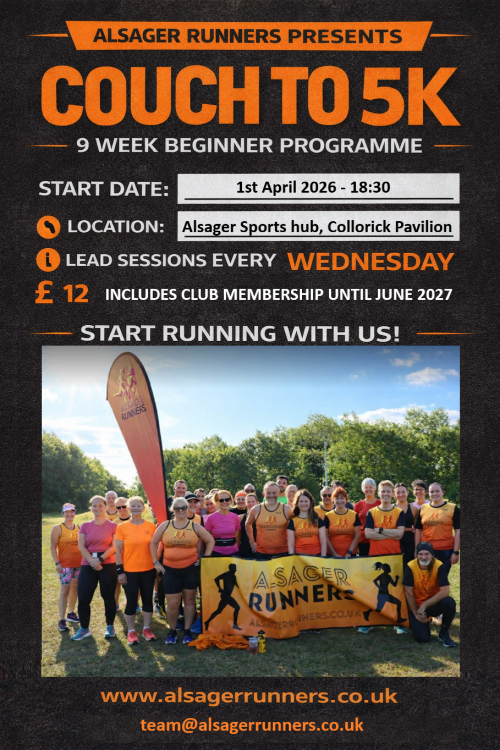 Alsager Runners Couch To 5K