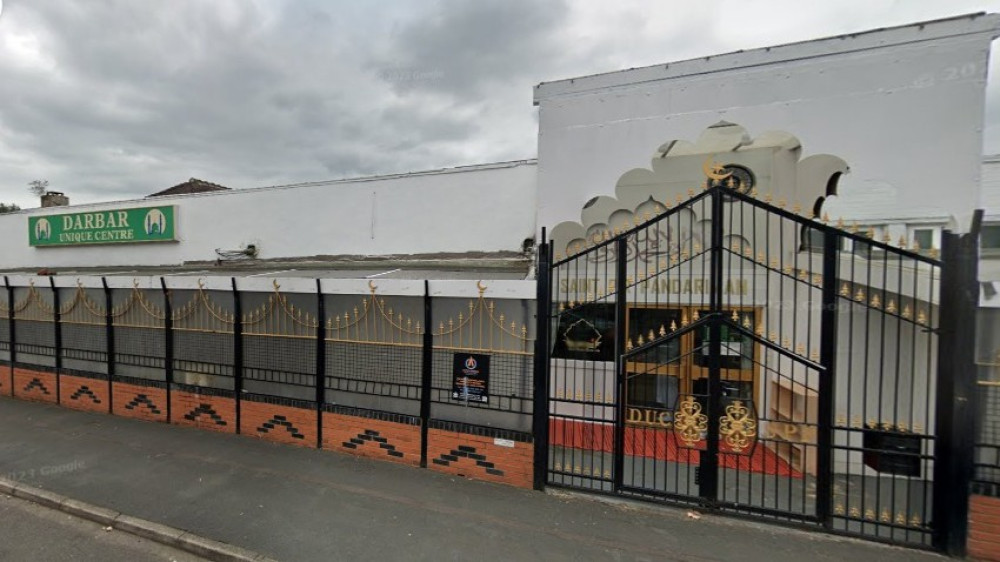 An application has been submitted to create a private burial ground at Darbar Unique Centre in Fenton (image via Google Street View)