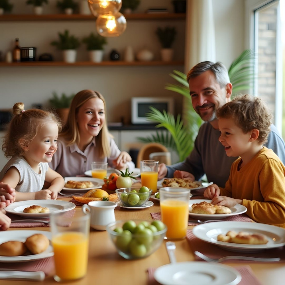 Easter Afternoon Tea at Blossoms