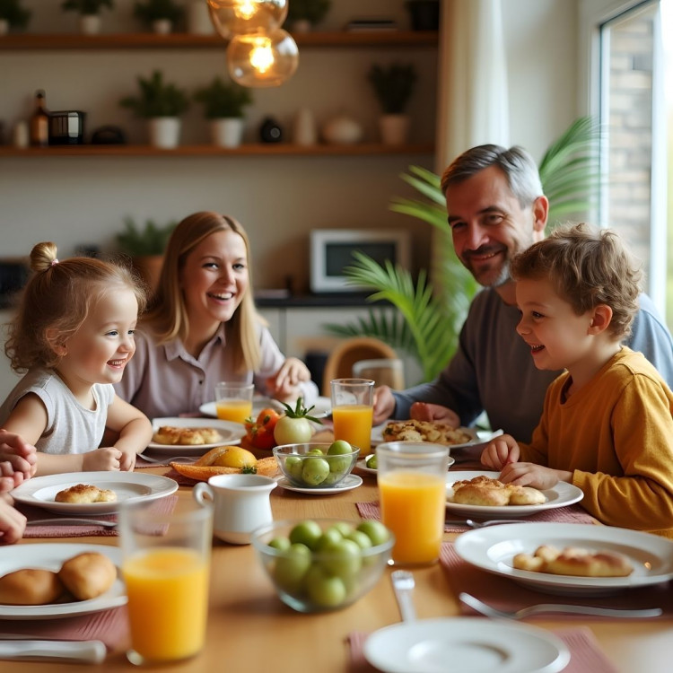 Easter Afternoon Tea at Blossoms