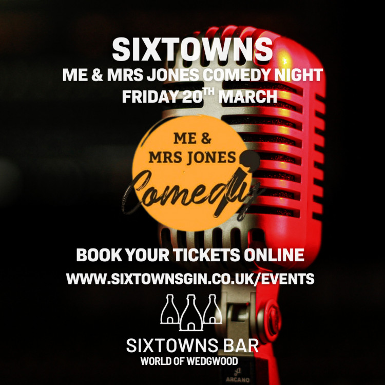 SIXTOWNS Comedy Night