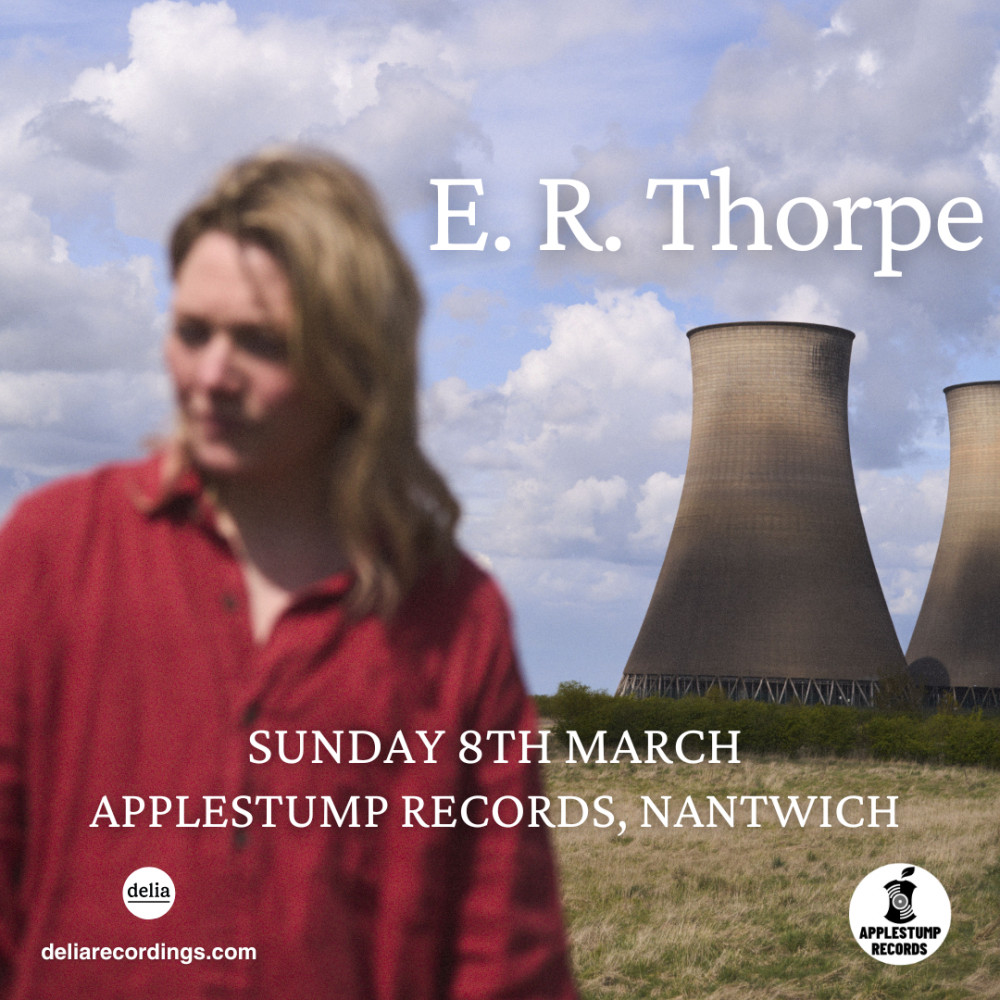 E. R. Thorpe at Applestump Records