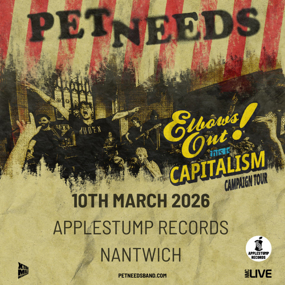 PET NEEDS at Applestump Records