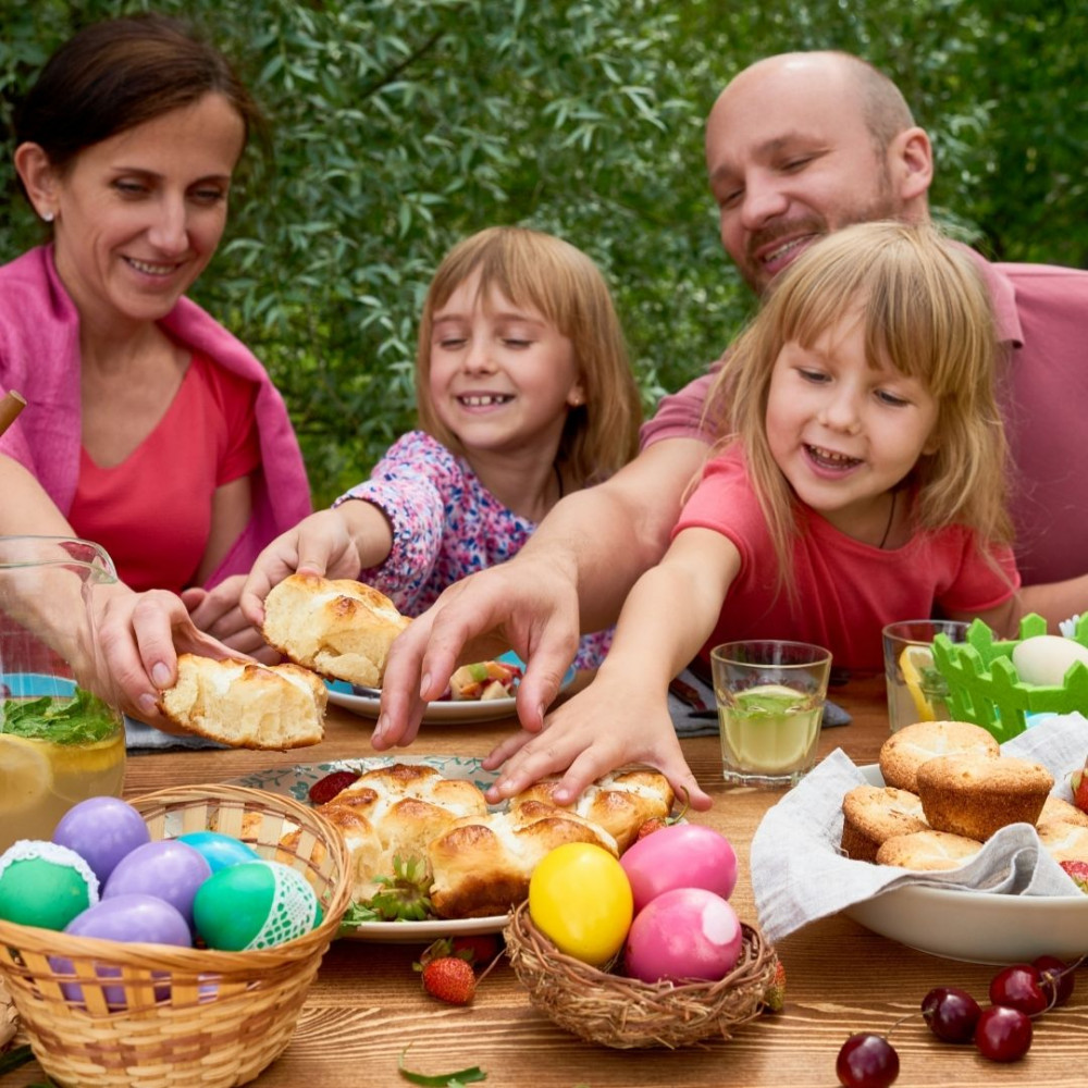 Easter Sunday Lunch & Egg Hunt at Rutland Hall