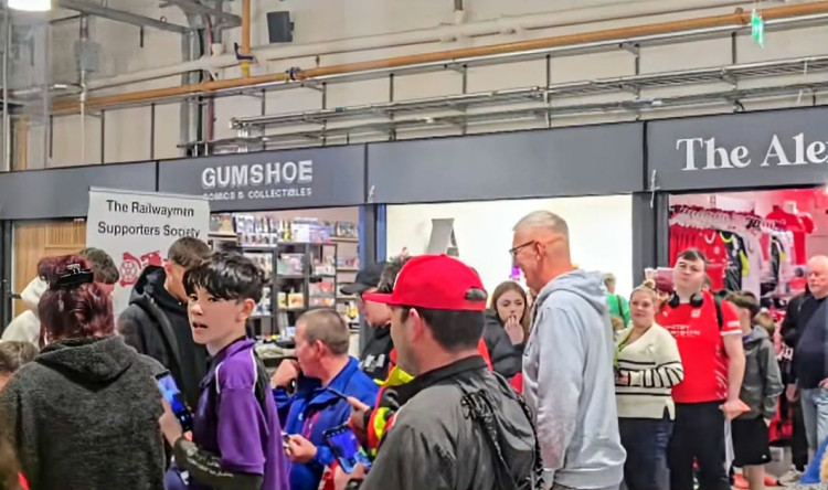 Four Crewe Alexandra FC homegrown stars will be meeting and greeting fans at Crewe Market Hall on Wednesday 25 February (Photo: Nub News).