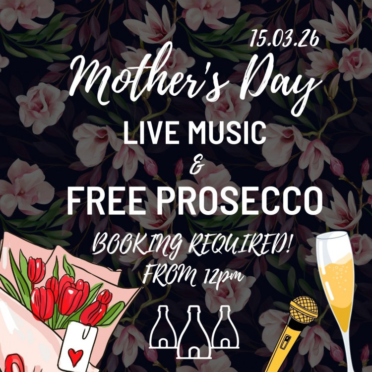 Mothersday - Live Music & Free Prosecco