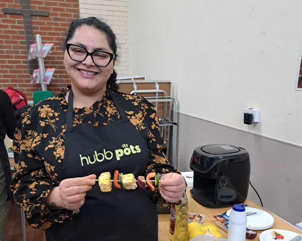 Hub Pots Cook and Eat session