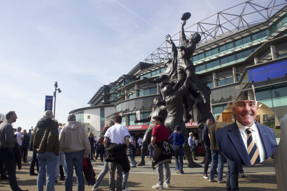 Jason Leonard OBE will feature in a tour of Allianz Stadium in Twickenham this weekend (Credit: Nub News/Wikimedia Commons)