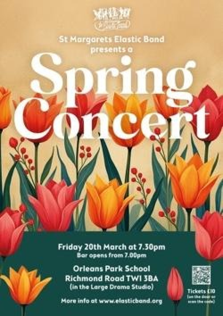 St Margarets Elastic Band Spring Concert