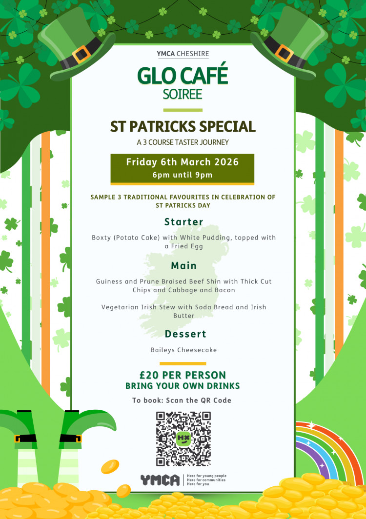  GLO Café Soireé: St Patrick’s Special