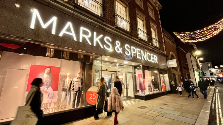 Richmond officers launch two-day shoplifting crackdown, leading to arrest at Marks & Spencers (credit: Nub News).
