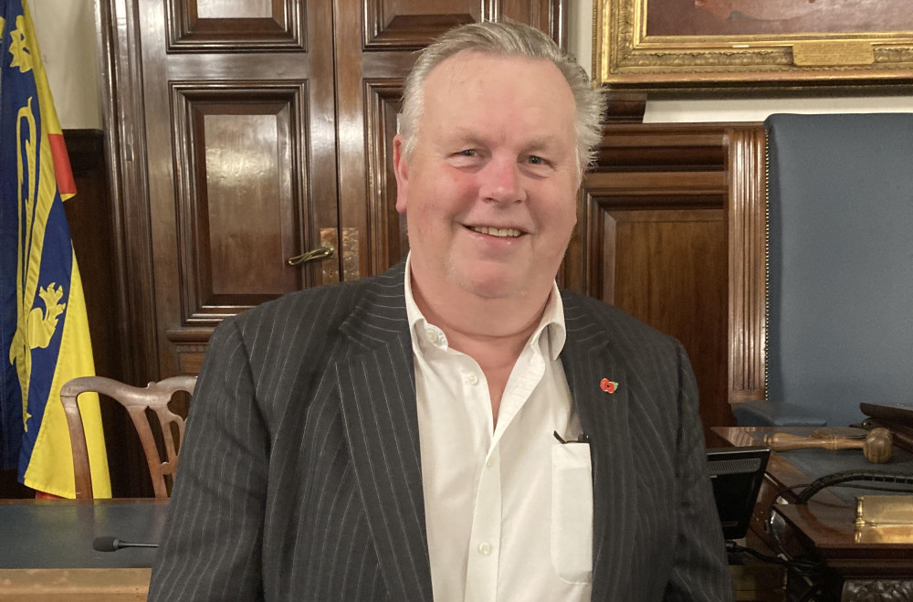 Mark Winnington was born and grew up in Stafford (image via LDR Kerry Ashdown)