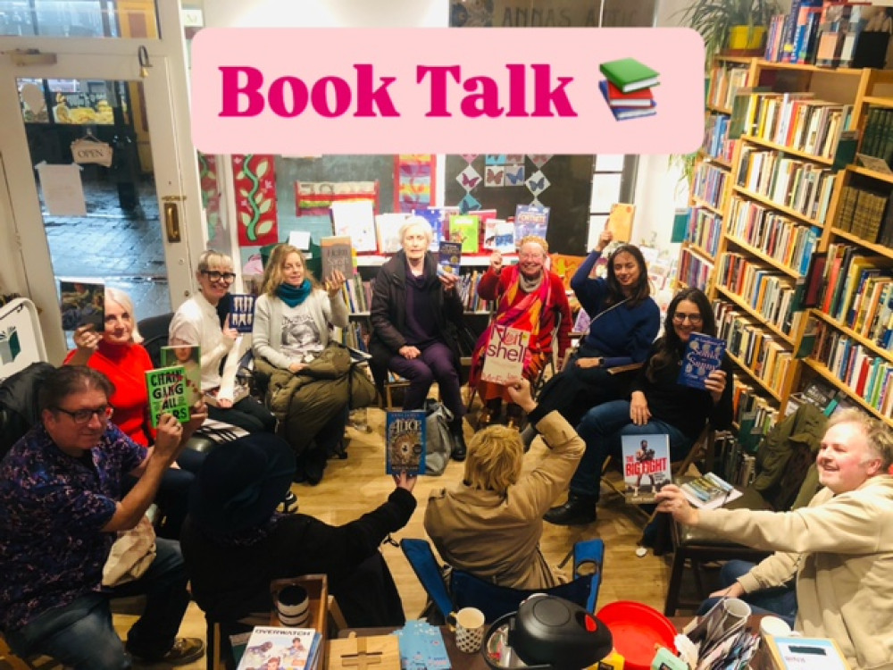 Literally Shepton has received Shepton Mallet Town Council funding to keep its Book Talk sessions free. (Photo: SMTC/Facebook) 