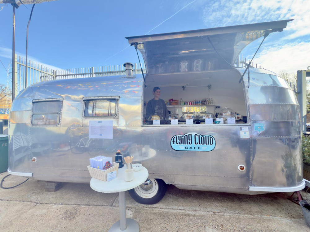 Flying Cloud Cafe is located on along Teddington's riverside on Ferry Road(Credit: Nub News)