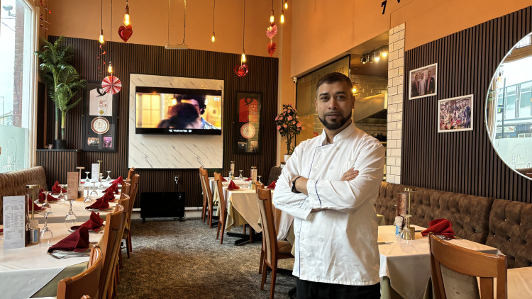 Chef Muhammad Aaban Aamir Ali won the ‘Outstanding Achievement’ award in the Best Chef of the Year category at the 4th Nation's Curry Awards 2026 (image via Nub News)