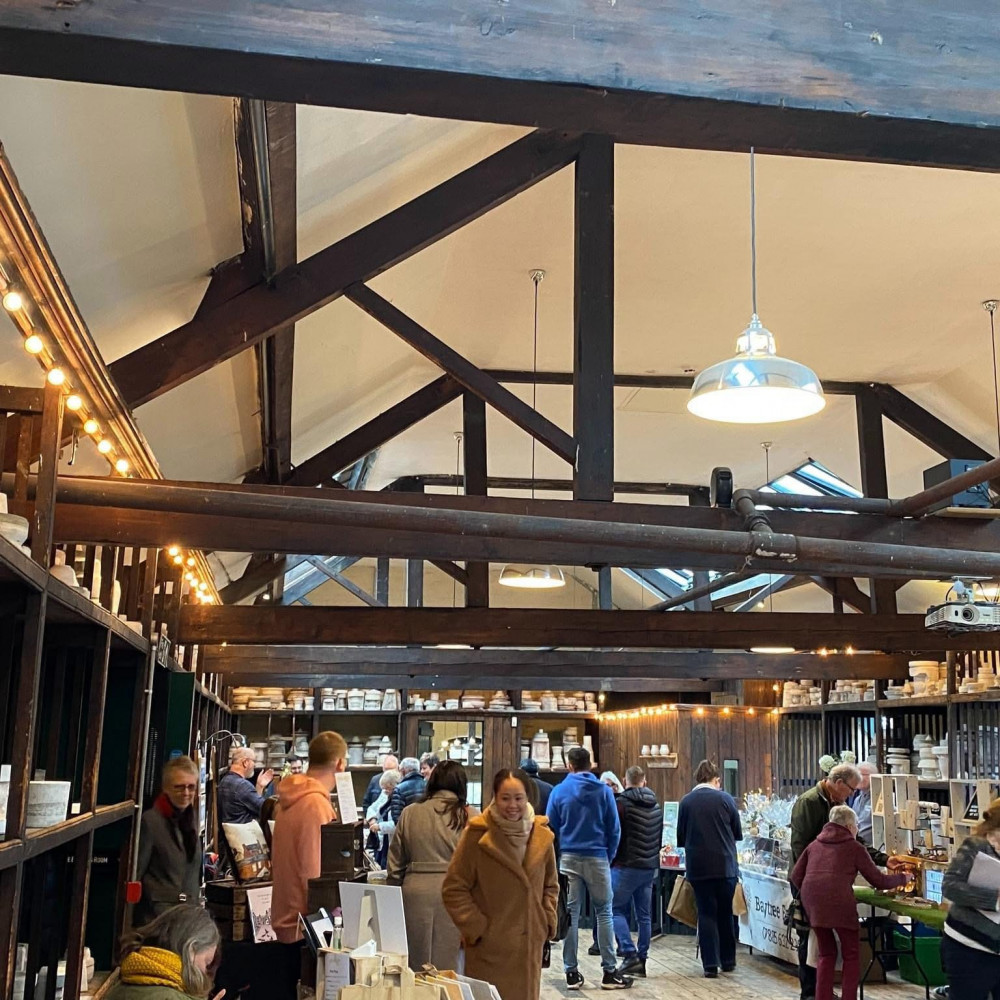 Middleport Pottery Artisan Market 