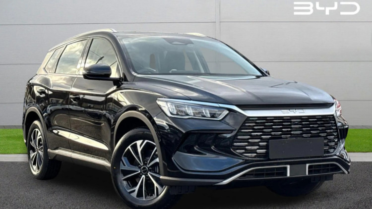 BYD SEALION 5 DM-i at BYD Stoke