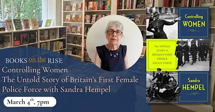 The Untold Story of Britain's First Female Police Force with Sandra Hempel