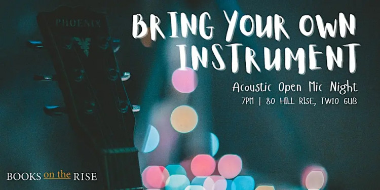 Bring Your Own Instrument Acoustic Open Mic Night