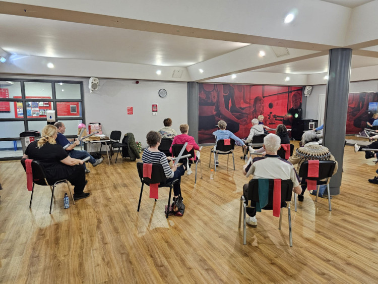 Move it or lose it with Jilly