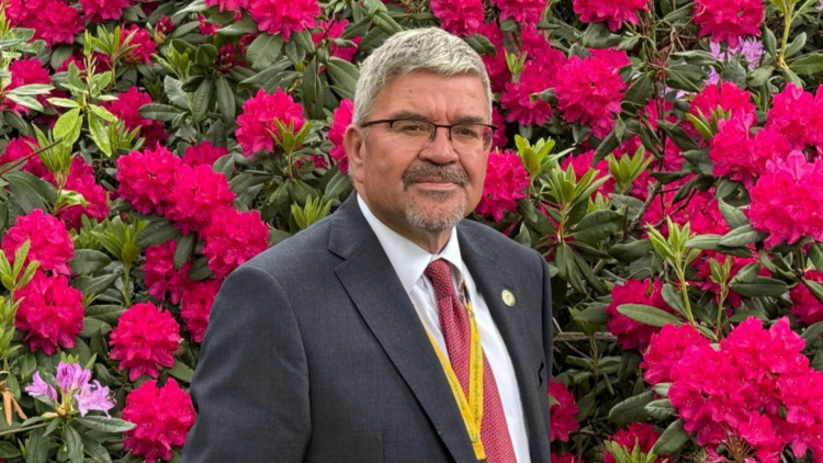 Cheshire East Council leader Nick Mannion discusses the council tax increase (Credit: Labour)