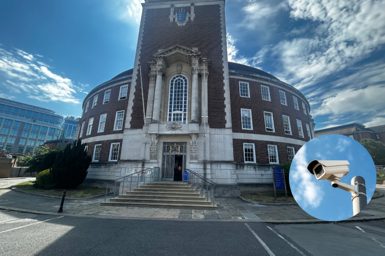 Kingston Council  is working with security technology experts Johnson Controls to deliver a new CCTV system across the borough (Credit: Tilly O'Brien/Kingston Council)