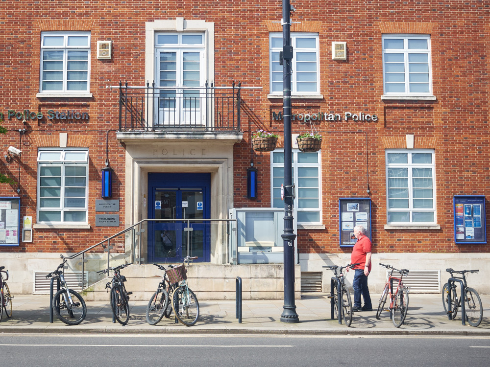 Twickenham's police front counter is the last remaining front counter in Richmond borough (Credit: Nub News)