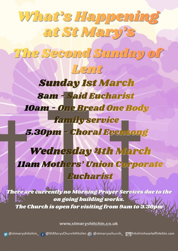 What's happening at St Mary's