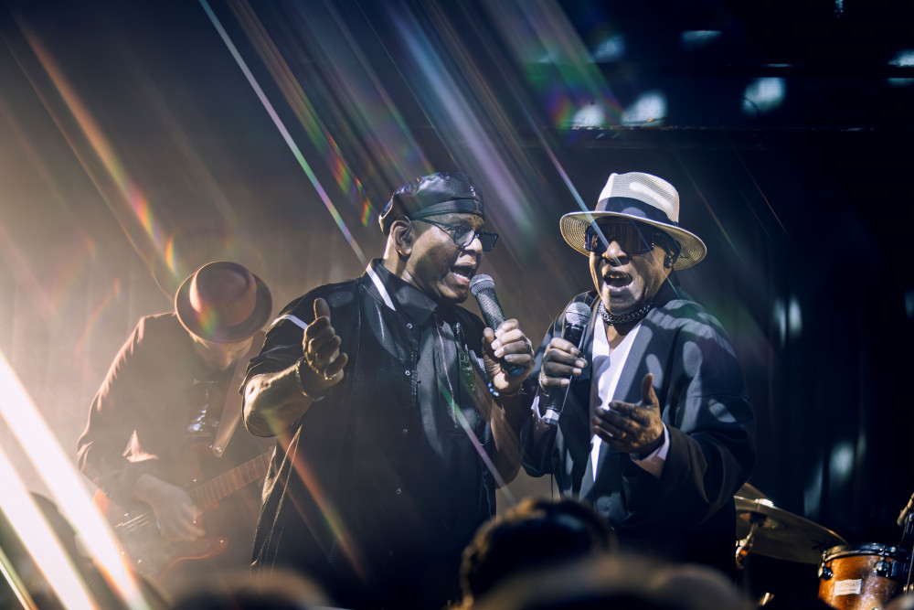 The Real Thing With Original Vocalists: Chris Amoo & Dave Smith 
