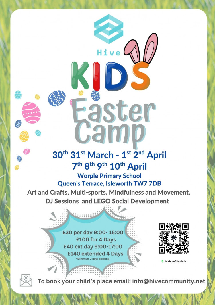 Hive Easter Camp 2026