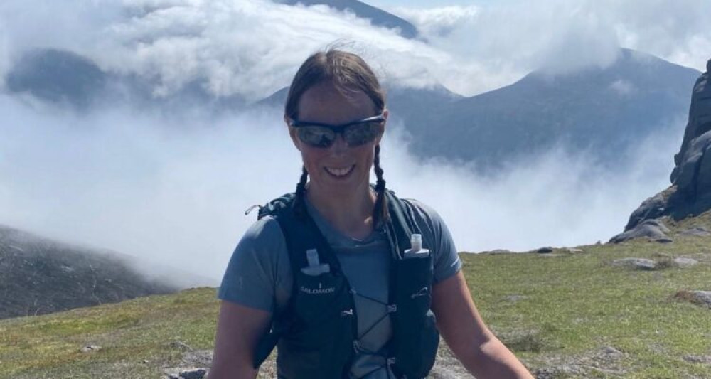 Jennie Waters is taking on a mammoth 100-mile ultramarathon in aid of Moya Cole Hospice, based in Heald Green (Image via Moya Cole Hospice)