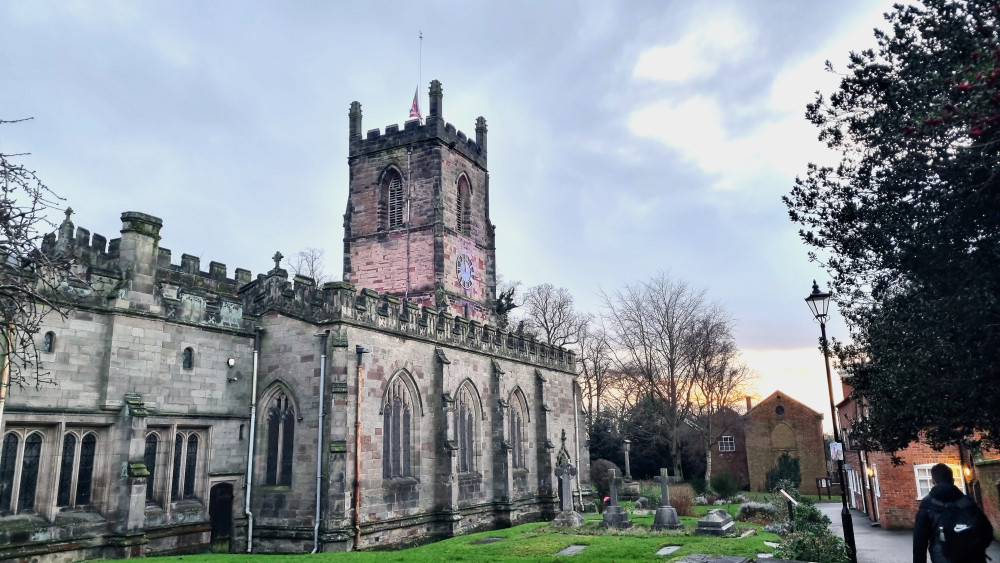 The debut performance of The Silver Spade will take place at Holy Trinity Church this March