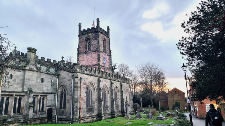 The debut performance of The Silver Spade will take place at Holy Trinity Church this March