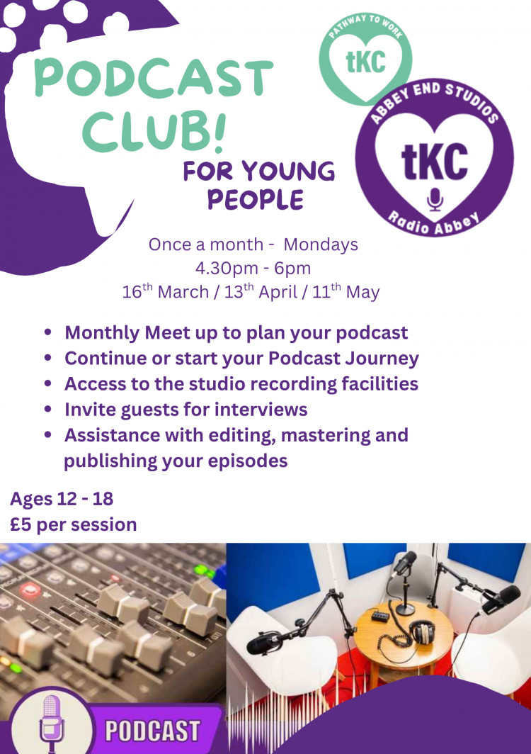 Podcast Club for Young People 