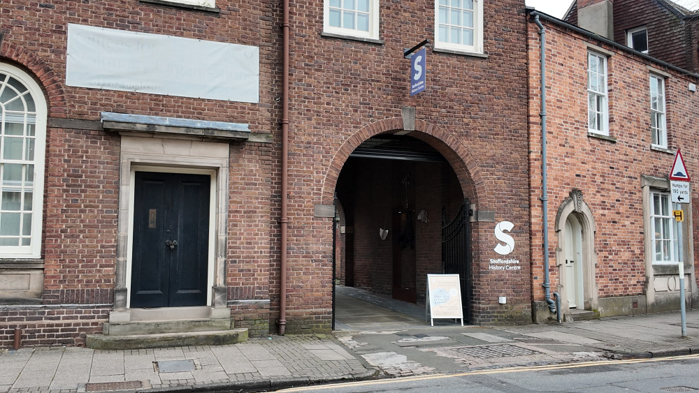 Staffordshire History Centre opened in 2024 (image via Livia Gregor)