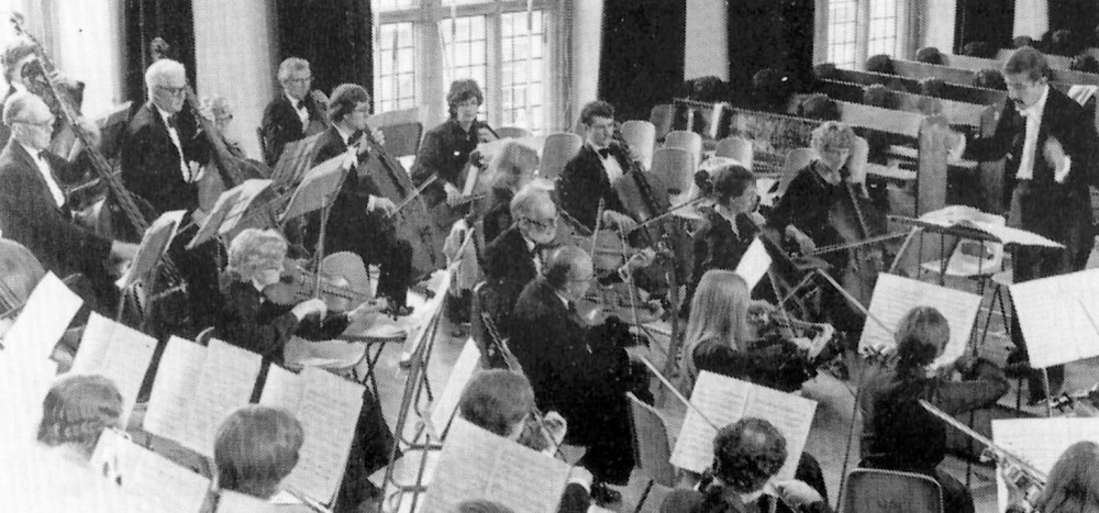 First formed in the 1970s, delve into the rich history of the Rutland Sinfonia as they celebrate their 50th anniversary season (Photo: via Rutland Sinfonia)