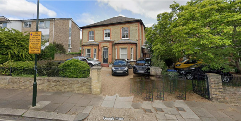 The proposed site is located in 79 Teddington Park Road, Teddington (Image: Provided in Richmond Council's Planning Application's documents)