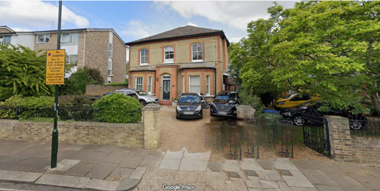 The proposed site is located in 79 Teddington Park Road, Teddington (Image: Provided in Richmond Council's Planning Application's documents)