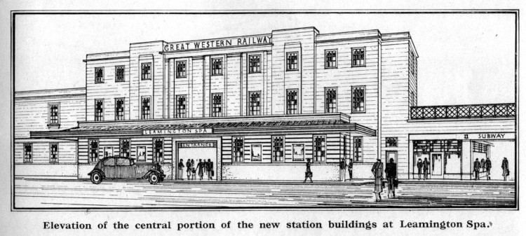 Leamington Spa Railway Station Tour