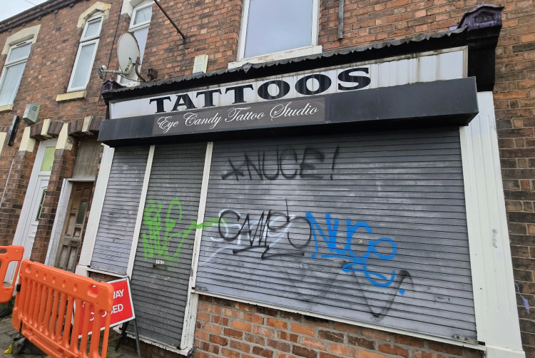 Plans have been submitted to convert the former Eye Candy Tattoo Studio into a new apartment on Market Street (Photo: Ryan Parker).