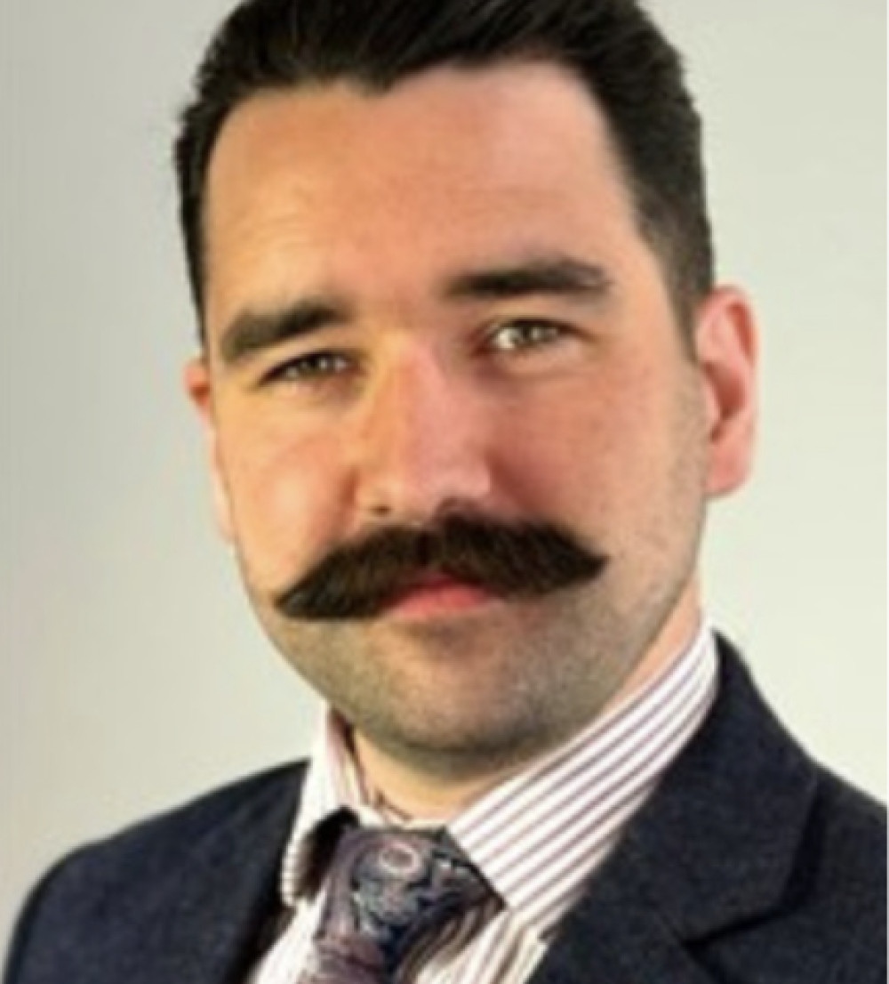 Warwickshire councillor Luke Cooper leaves Reform UK, criticising George Finch's leadership selection as "synthetic" (image via WCC)