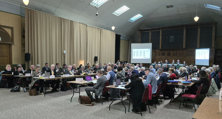 Cheshire East Council full meeting on Wednesday, February 25 (Credit: LDRS)