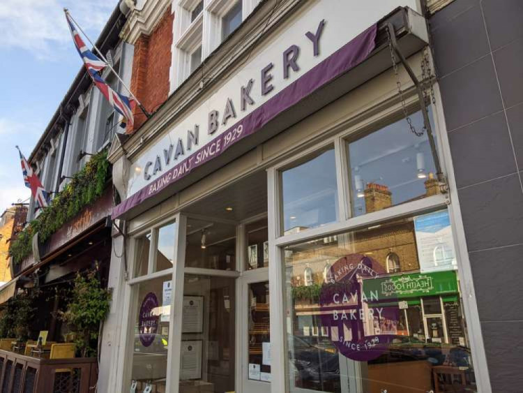 The Cavan Bakery is located in 25 High St, Teddington TW11 8ET (Credit: Nub News)