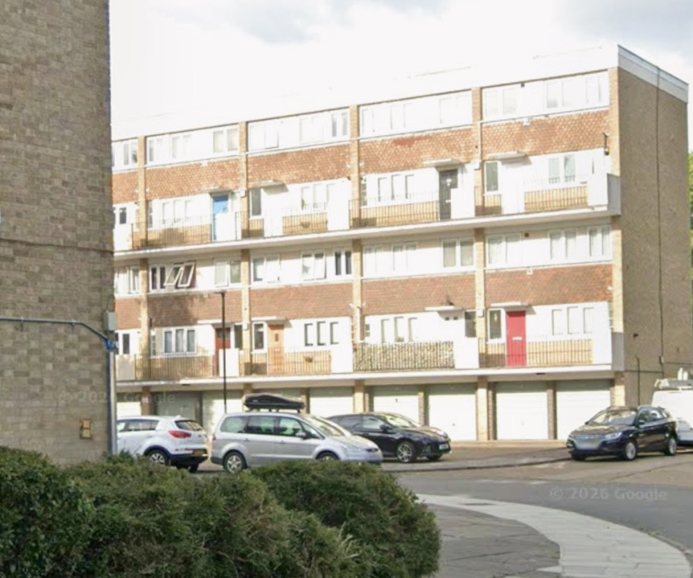 The explosion happened at Crief Court in Teddington (Image via Google Maps)