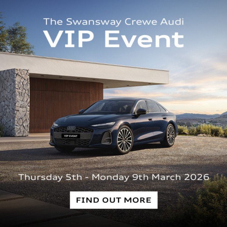 Crewe Audi VIP Event