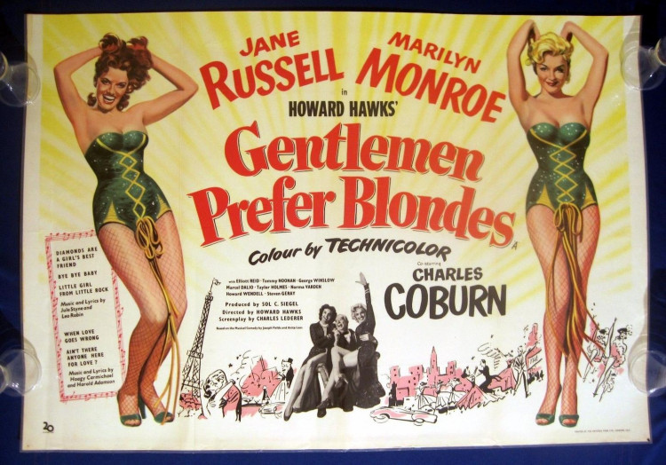 Gentlemen Prefer Blondes (U)