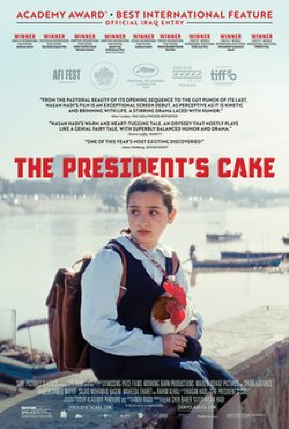 The President's Cake (12A)
